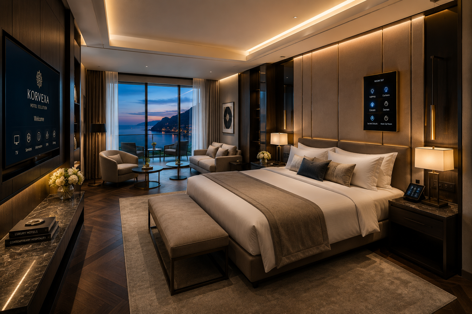 Luxury technology